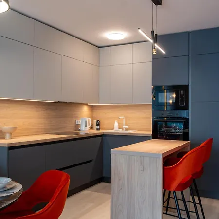 Myflat Wave Botanic Apartmán *