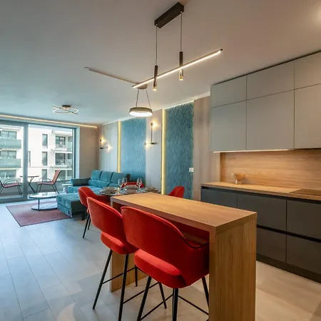 Myflat Wave Botanic Апартаменты Шиофок