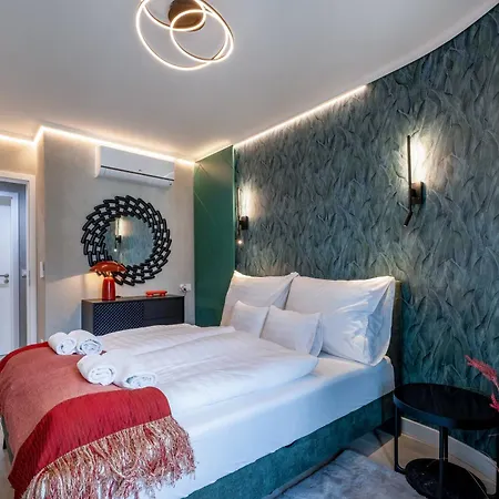 Апартаменты Myflat Wave Botanic Шиофок