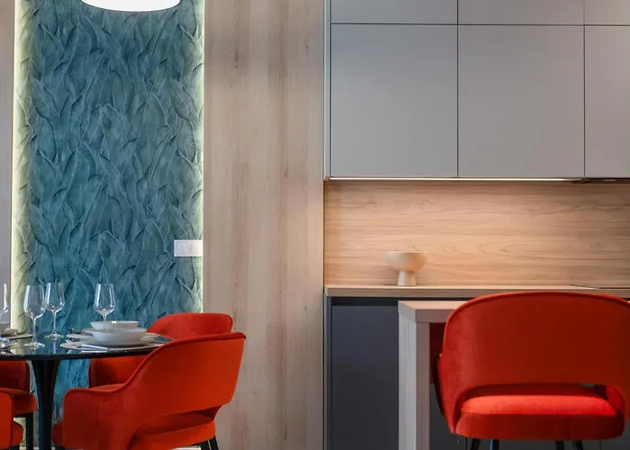 Myflat Wave Botanic Apartment *