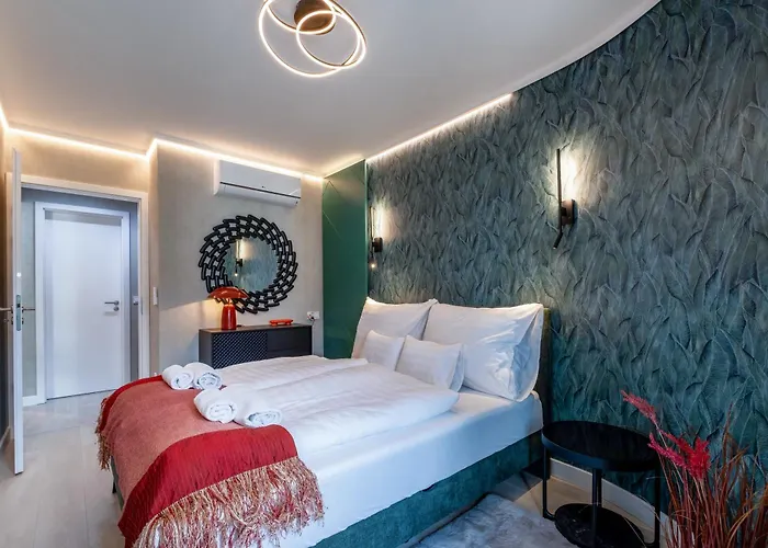 Apartment Myflat Wave Botanic Siófok