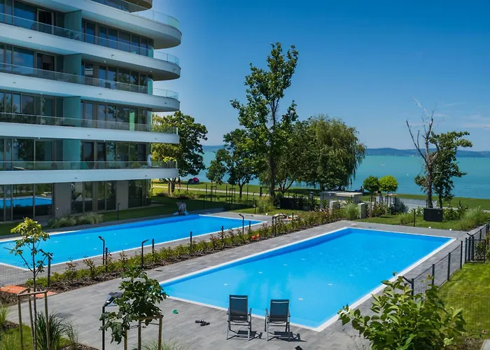 Myflat Wave Botanic Apartment Siófok