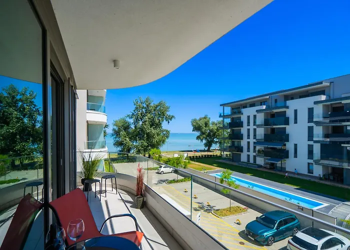 Apartment Myflat Wave Botanic Siófok
